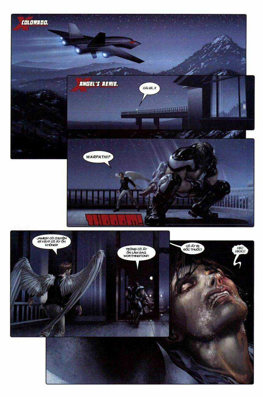 X-Force - Chapter 3 - Trang 21