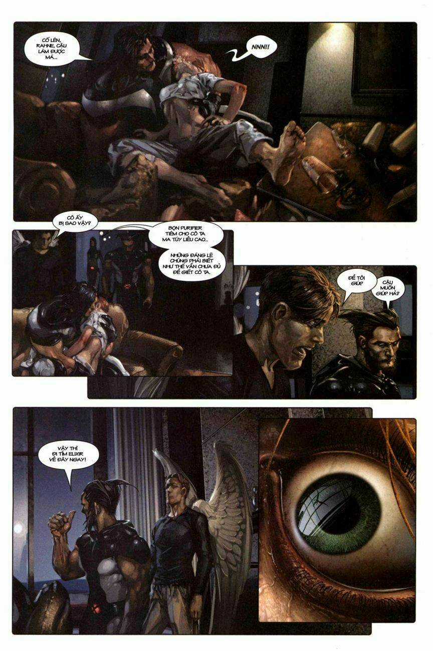 X-Force - Chapter 3 - Trang 22