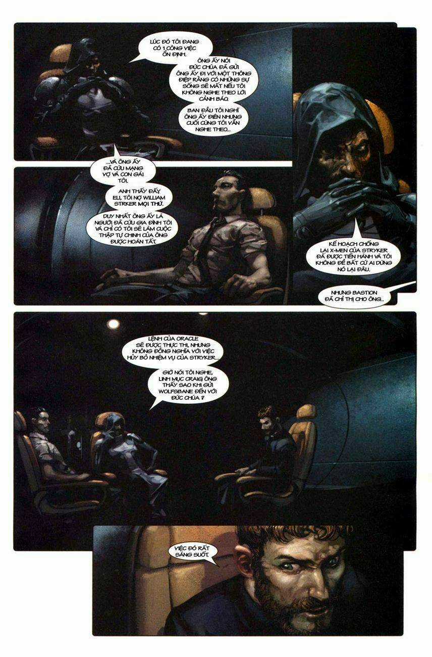 X-Force - Chapter 3 - Trang 8
