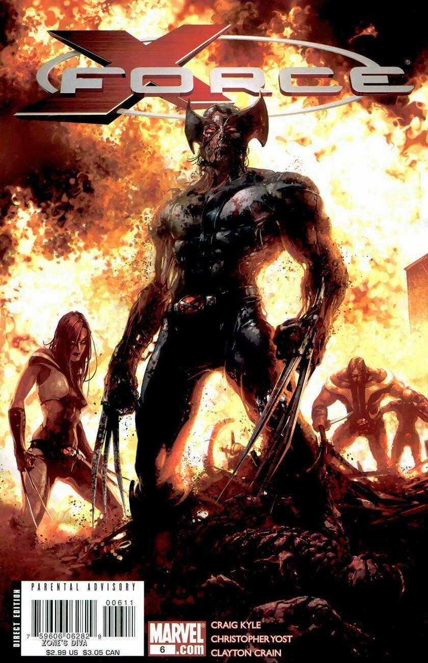 X-Force - Chapter 6 - Trang 1