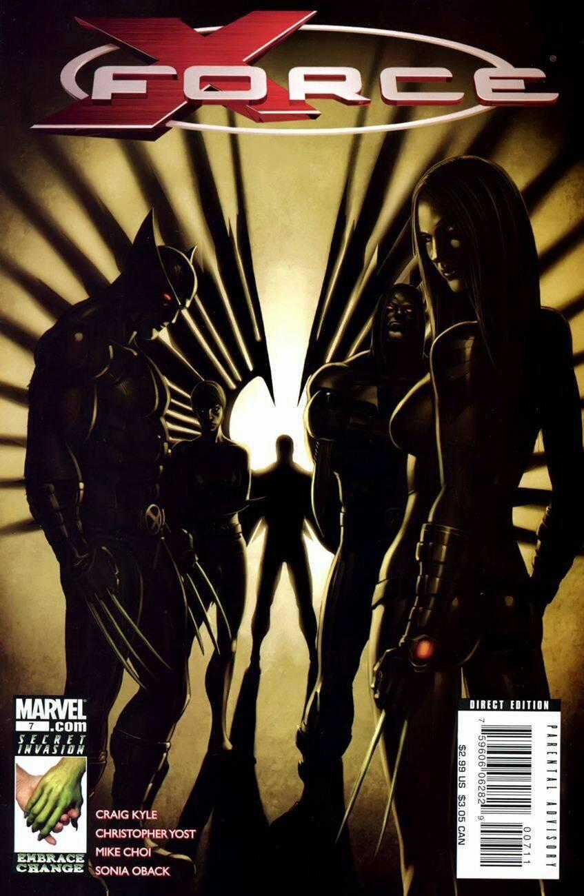 X-Force - Chapter 7 - Trang 1