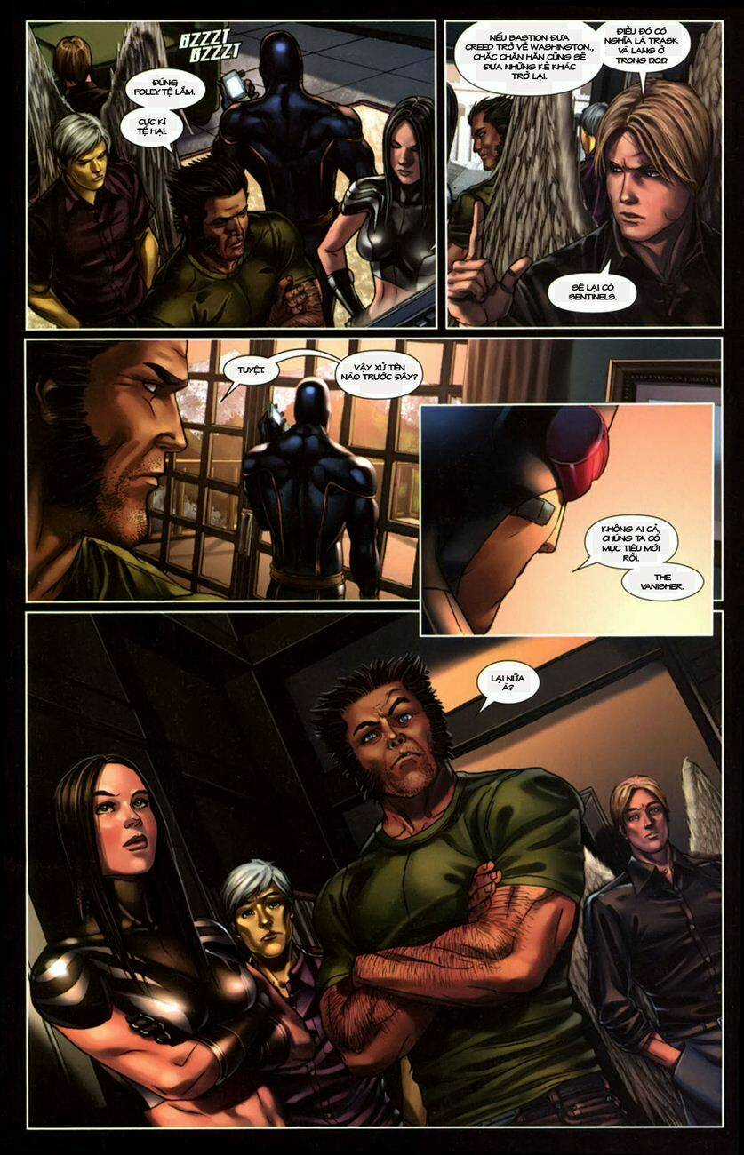 X-Force - Chapter 7 - Trang 22