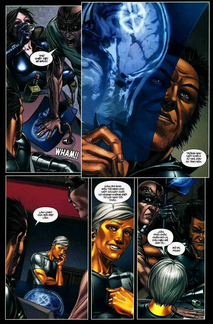 X-Force - Chapter 8 - Trang 21