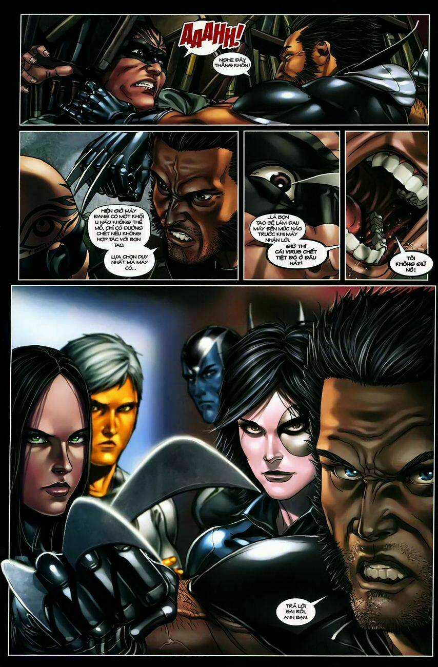 X-Force - Chapter 8 - Trang 22