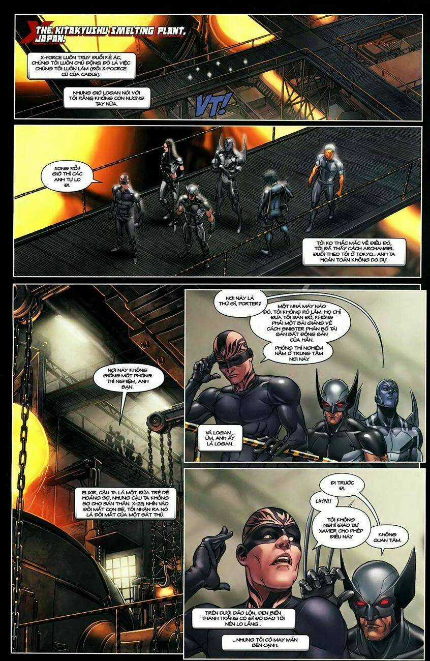 X-Force - Chapter 9 - Trang 12