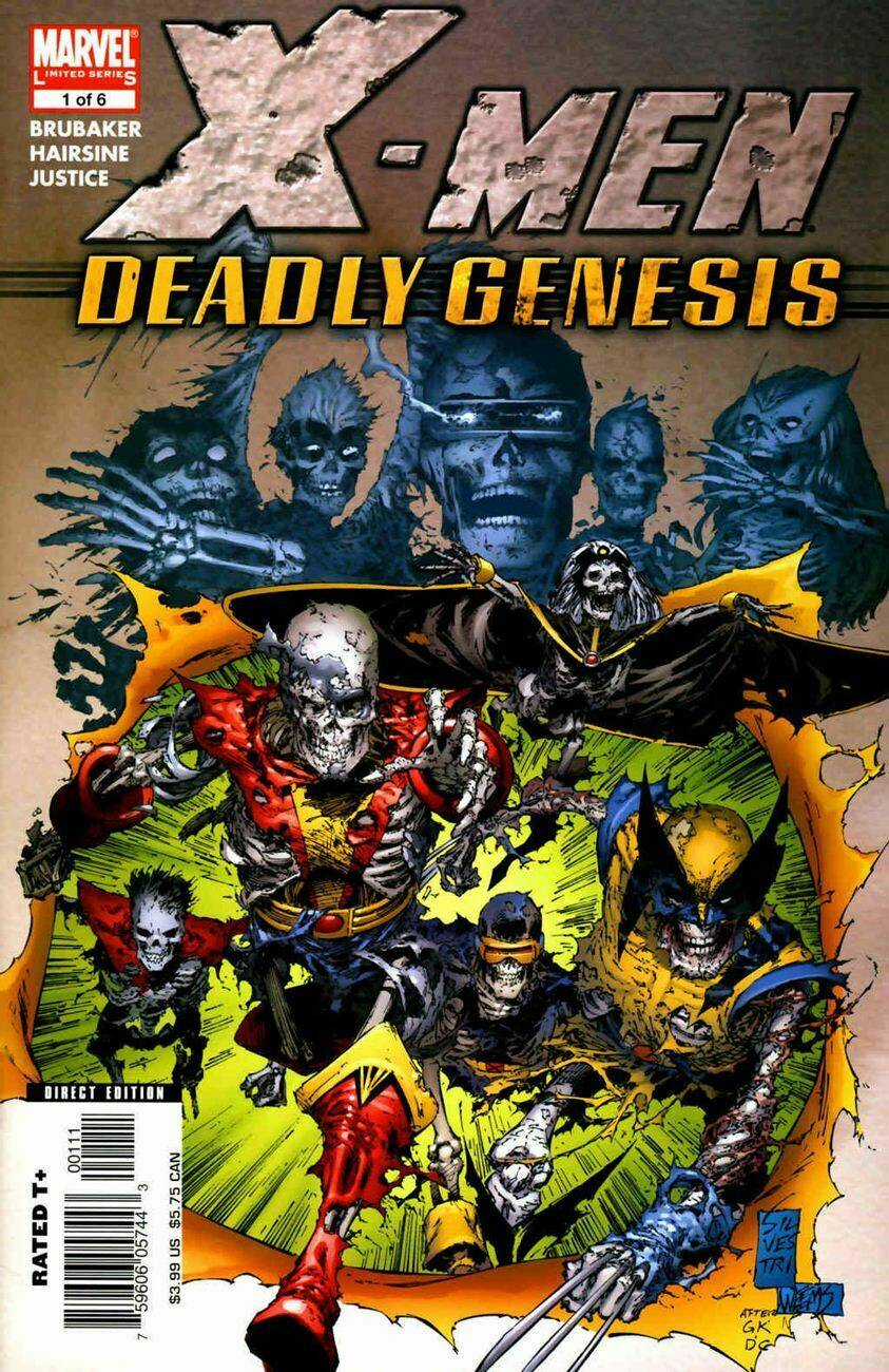X-Men Deadly Genesis - Chapter 1 - Trang 1