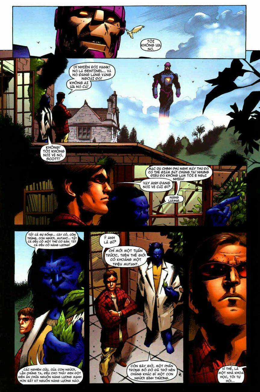 X-Men Deadly Genesis - Chapter 1 - Trang 2