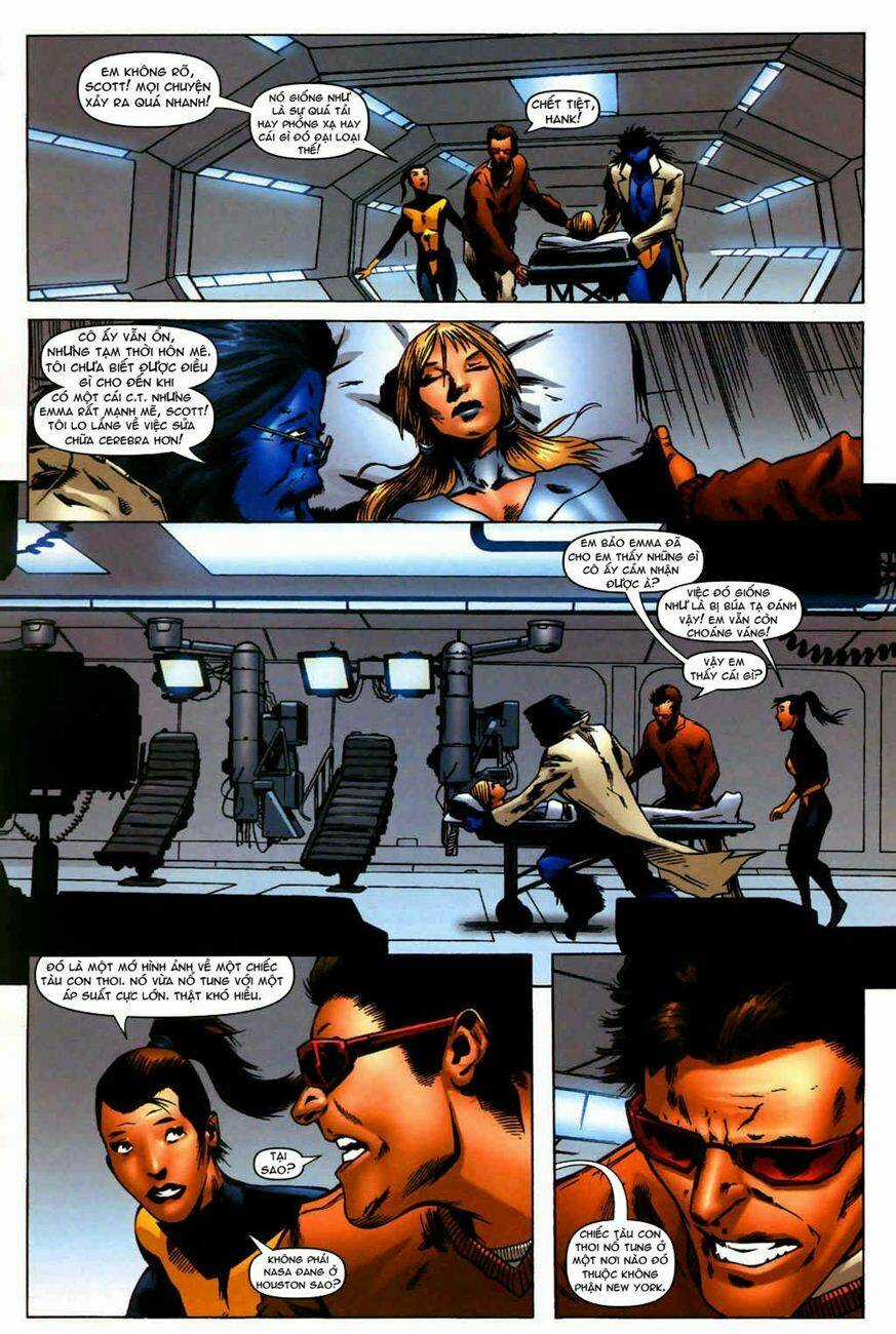 X-Men Deadly Genesis - Chapter 1 - Trang 11