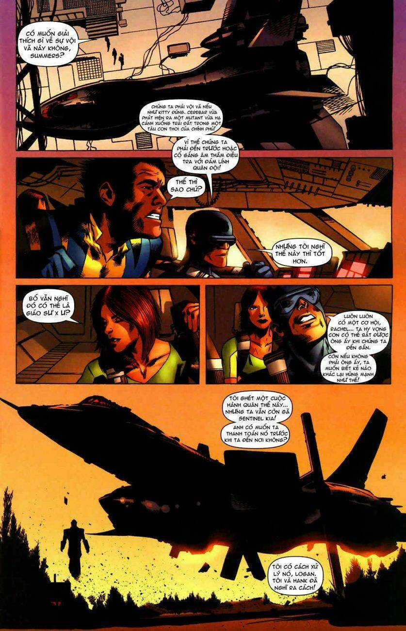 X-Men Deadly Genesis - Chapter 1 - Trang 12