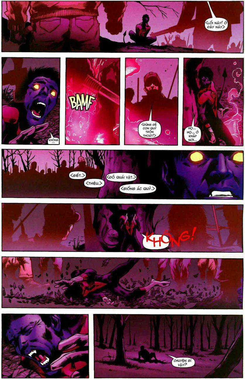 X-Men Deadly Genesis - Chapter 1 - Trang 18