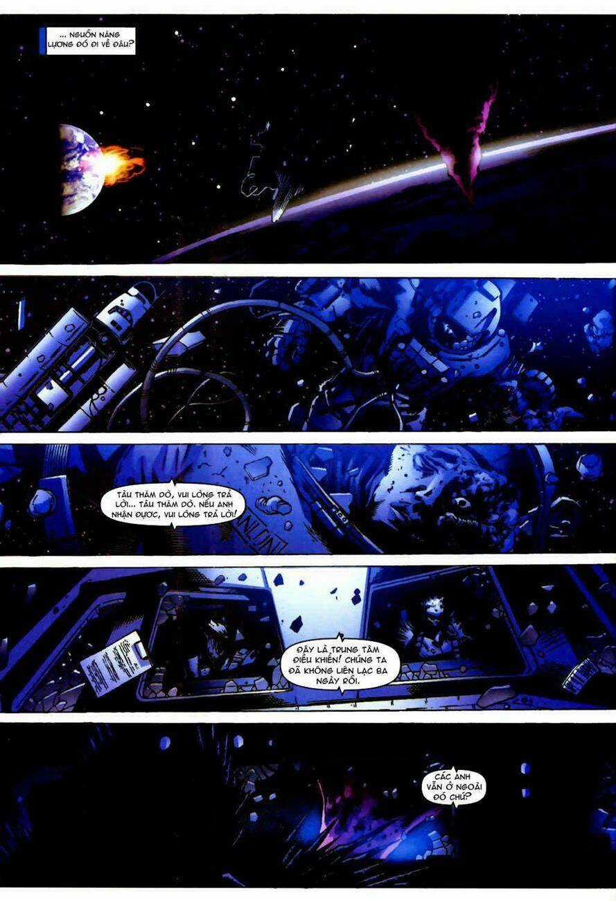 X-Men Deadly Genesis - Chapter 1 - Trang 3