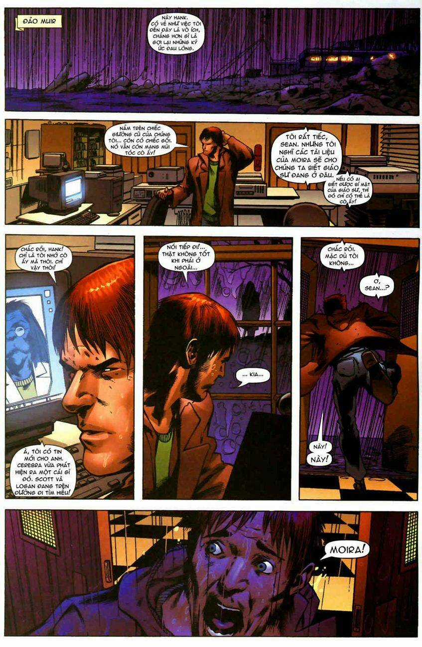 X-Men Deadly Genesis - Chapter 1 - Trang 21