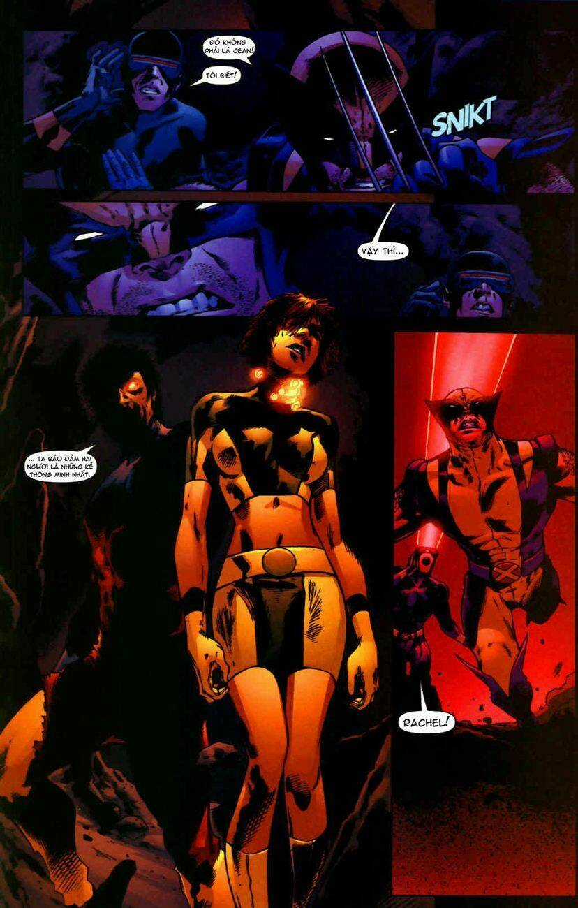 X-Men Deadly Genesis - Chapter 1 - Trang 23