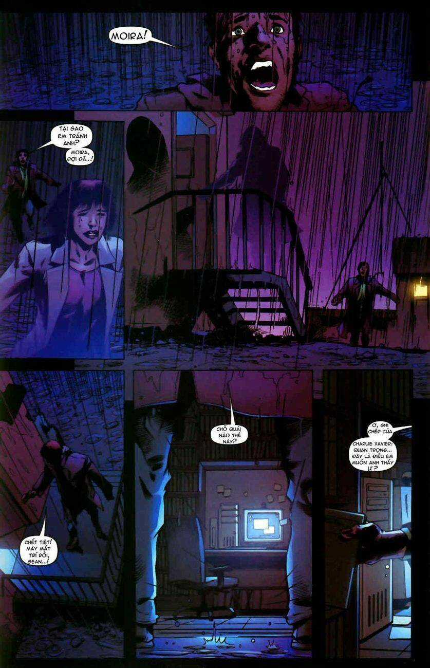 X-Men Deadly Genesis - Chapter 1 - Trang 24