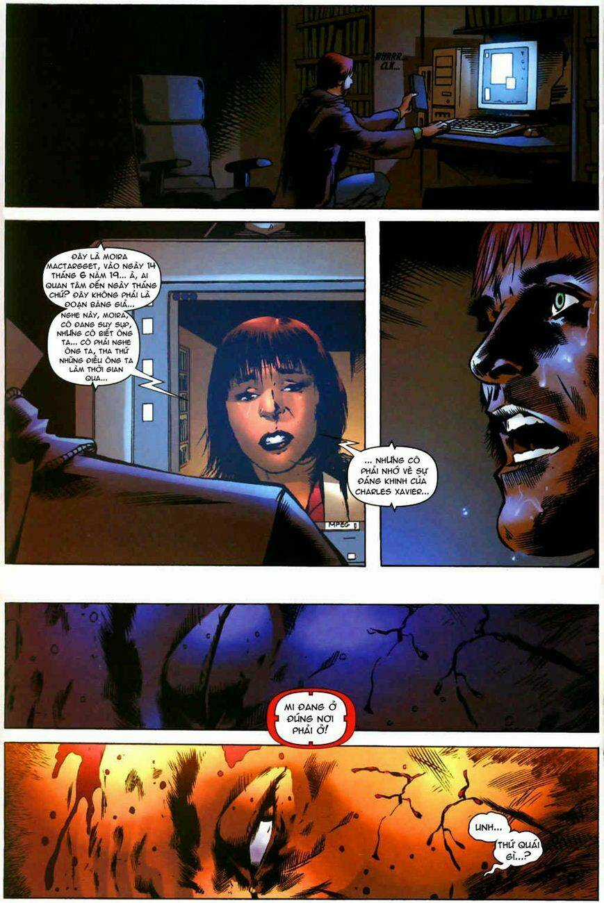 X-Men Deadly Genesis - Chapter 1 - Trang 28
