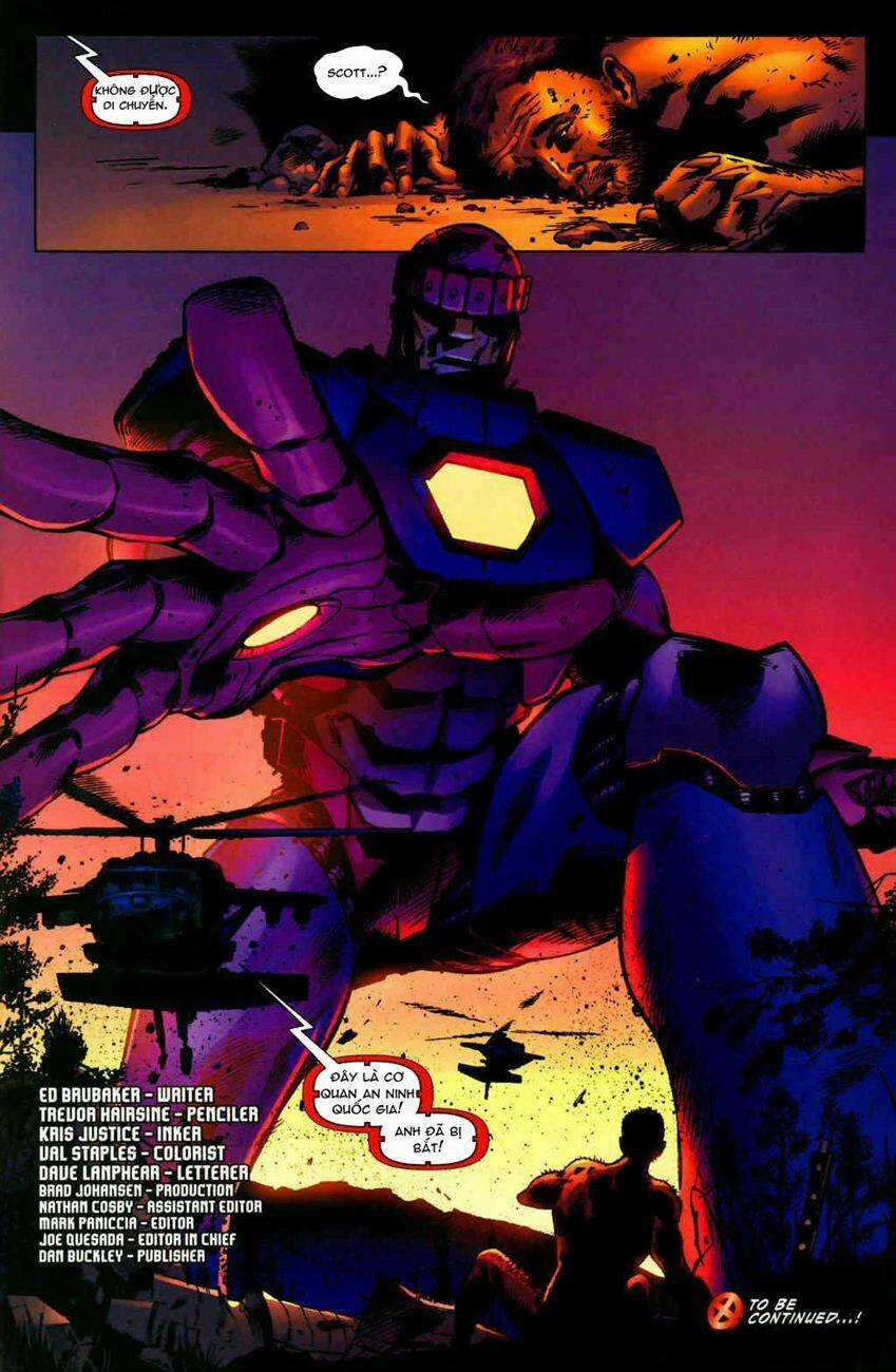 X-Men Deadly Genesis - Chapter 1 - Trang 29