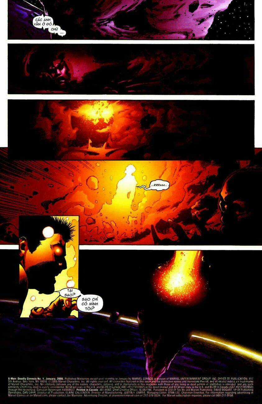 X-Men Deadly Genesis - Chapter 1 - Trang 4