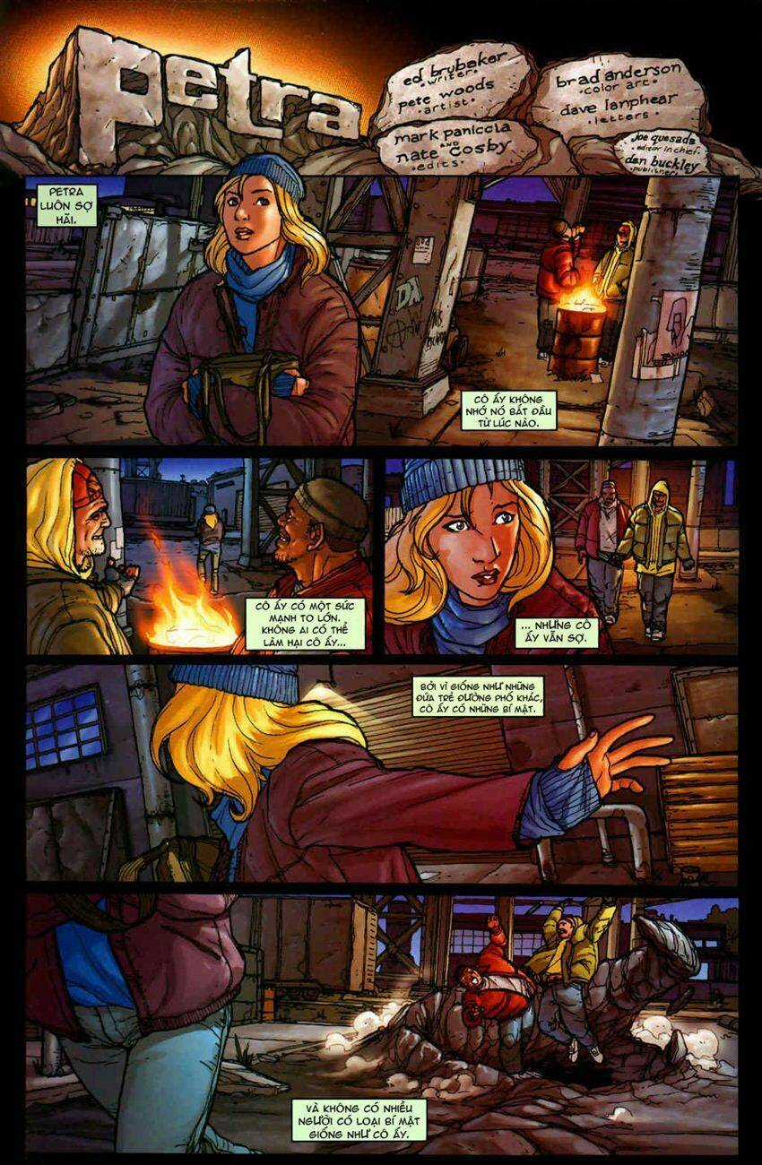 X-Men Deadly Genesis - Chapter 1 - Trang 31