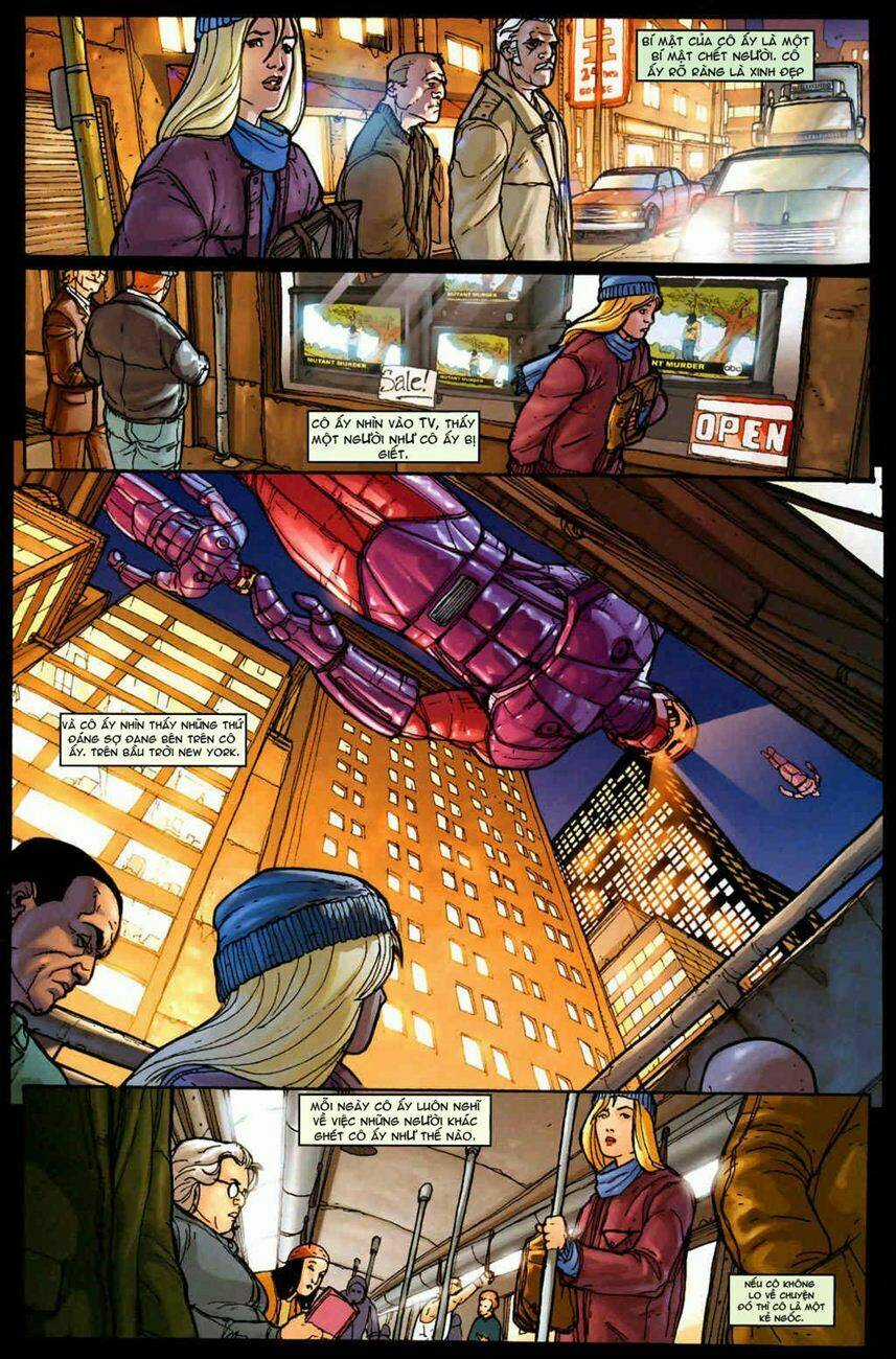 X-Men Deadly Genesis - Chapter 1 - Trang 32
