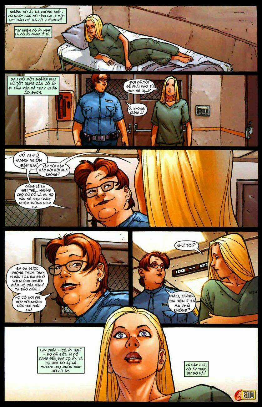 X-Men Deadly Genesis - Chapter 1 - Trang 38