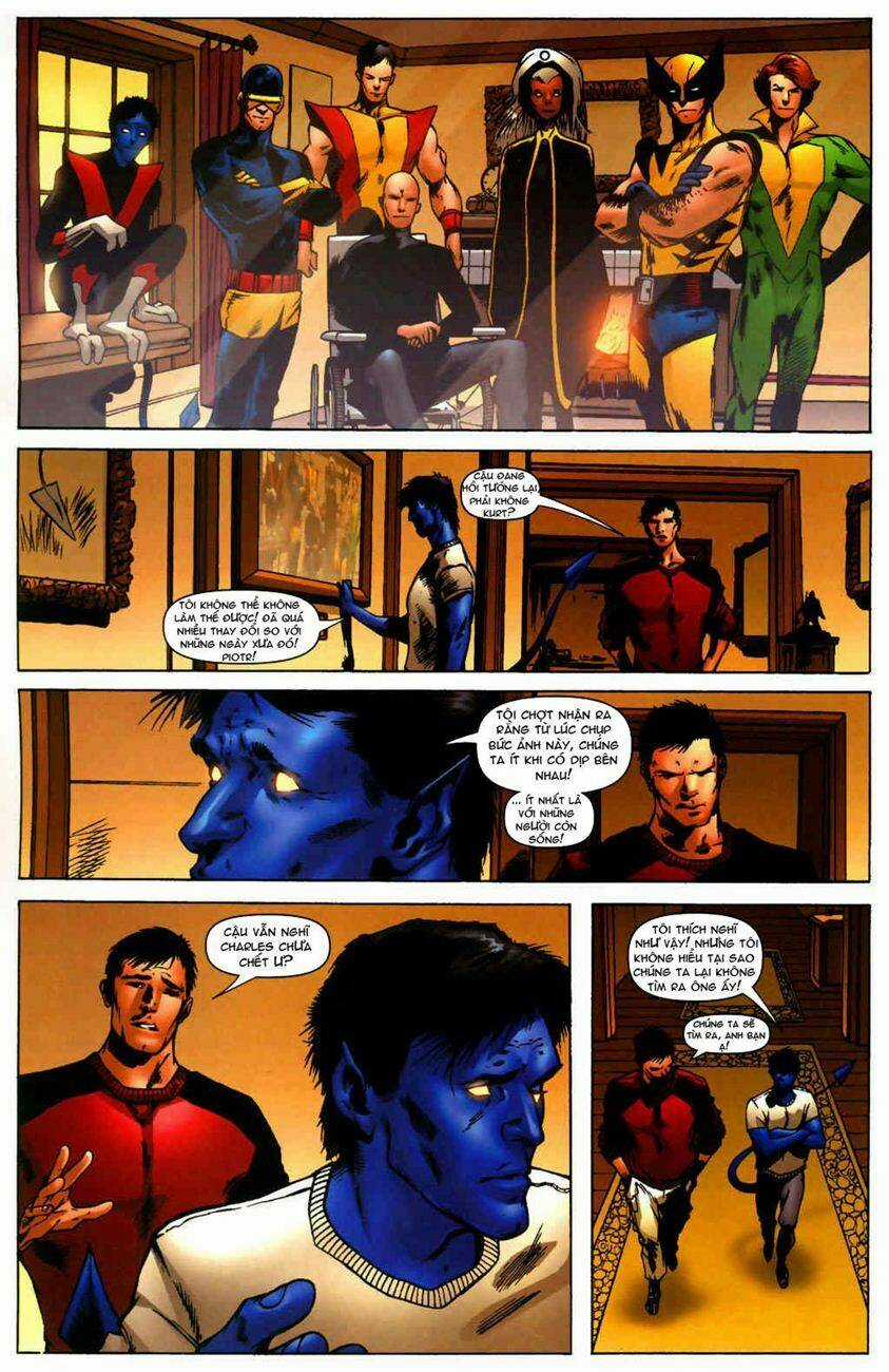 X-Men Deadly Genesis - Chapter 1 - Trang 7