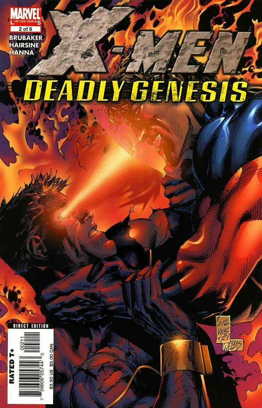 X-Men Deadly Genesis - Chapter 2 - Trang 1