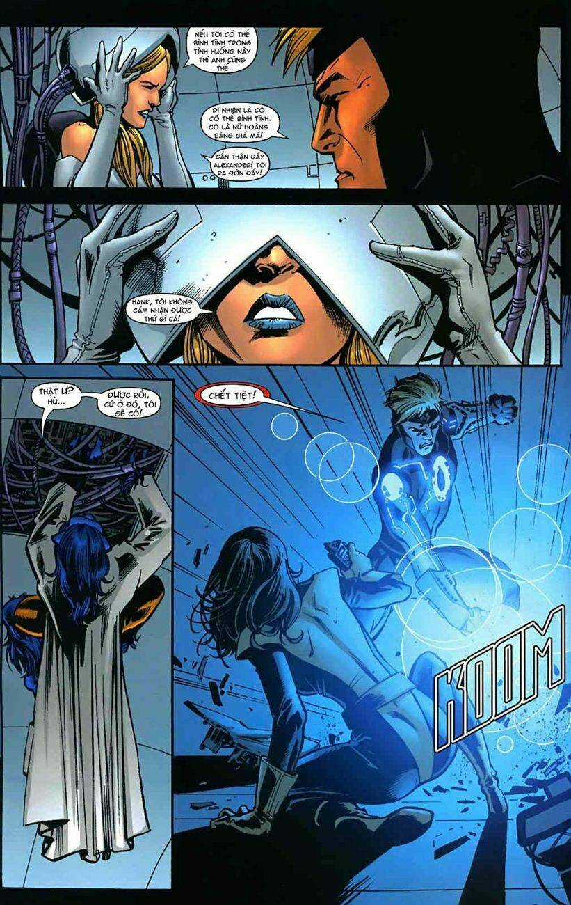 X-Men Deadly Genesis - Chapter 2 - Trang 11