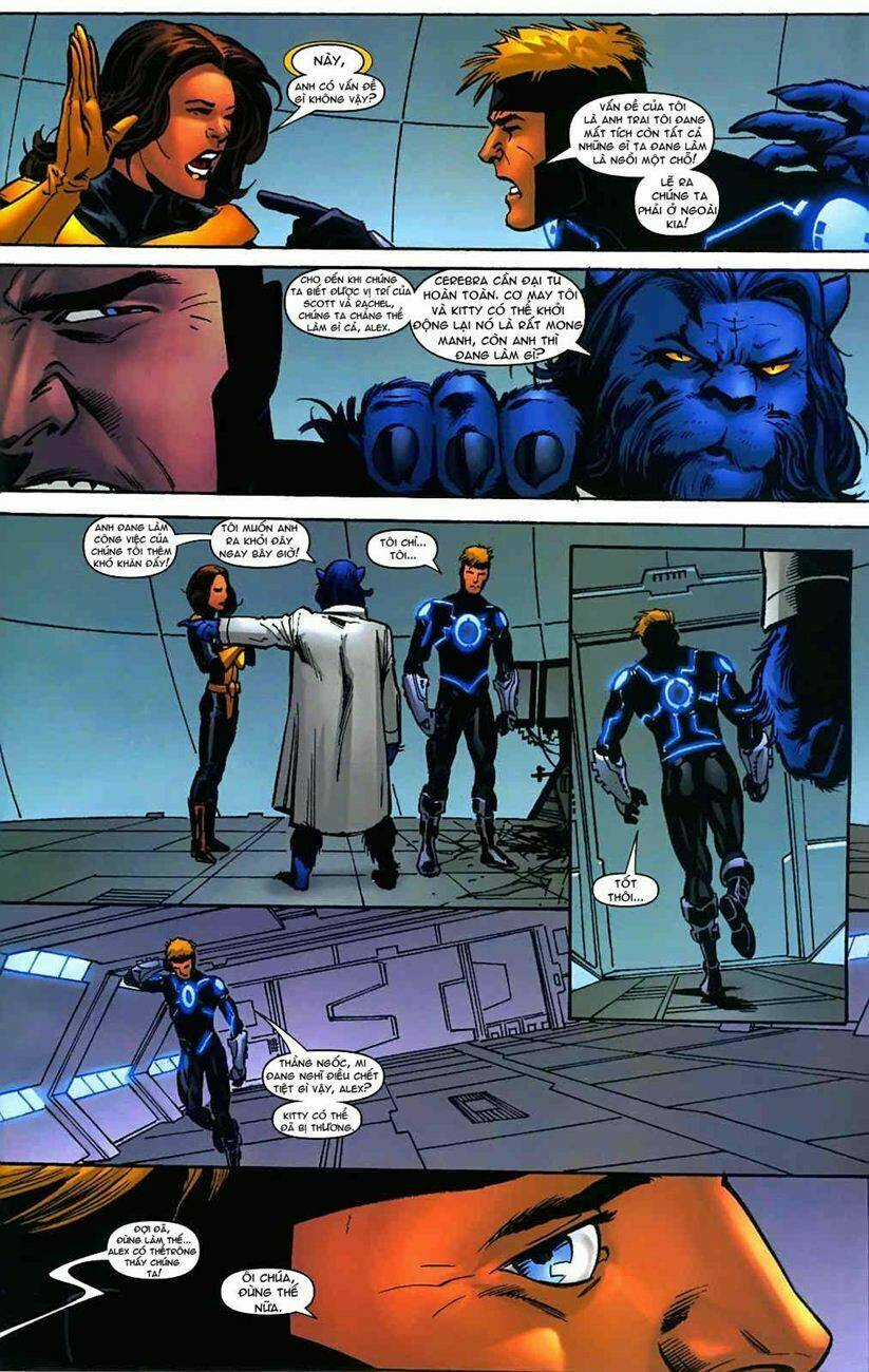 X-Men Deadly Genesis - Chapter 2 - Trang 12