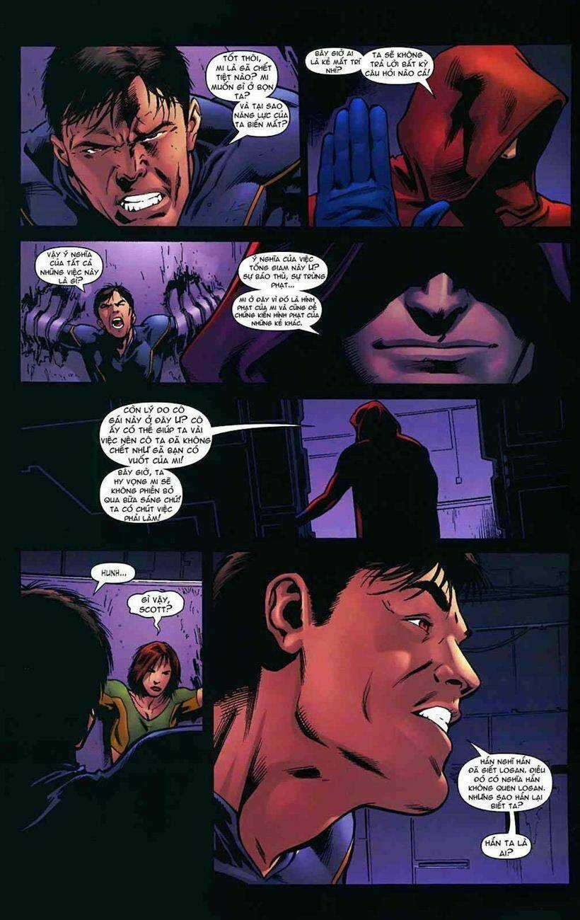 X-Men Deadly Genesis - Chapter 2 - Trang 16