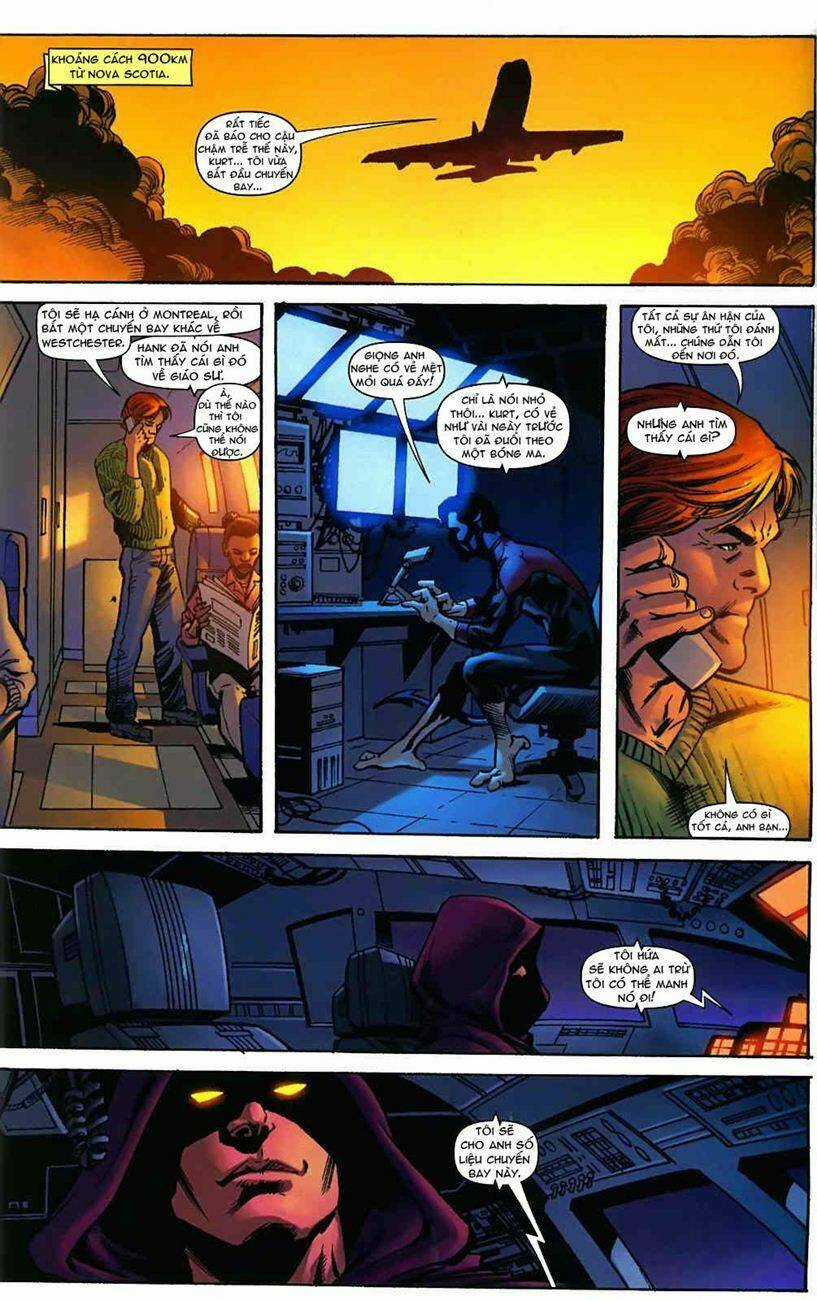 X-Men Deadly Genesis - Chapter 2 - Trang 17