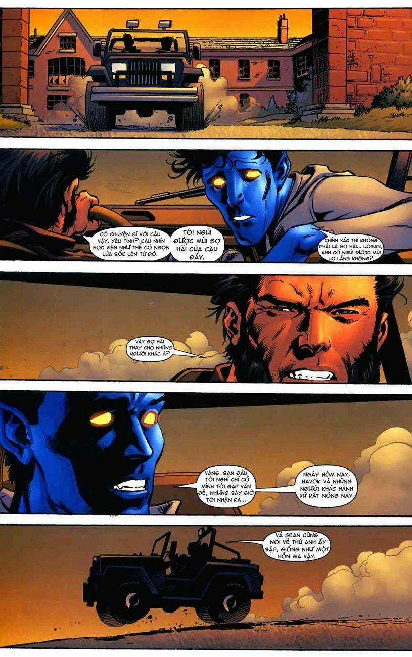 X-Men Deadly Genesis - Chapter 2 - Trang 18