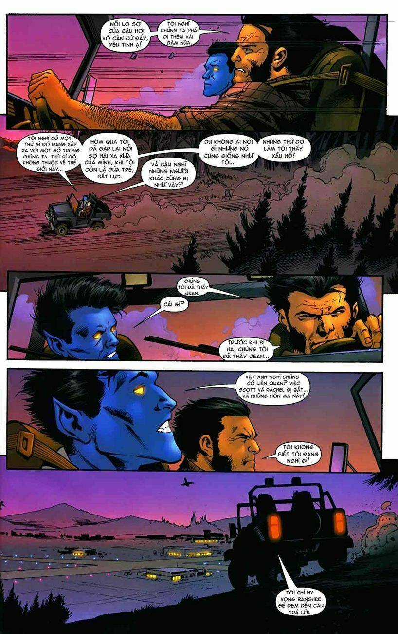 X-Men Deadly Genesis - Chapter 2 - Trang 19