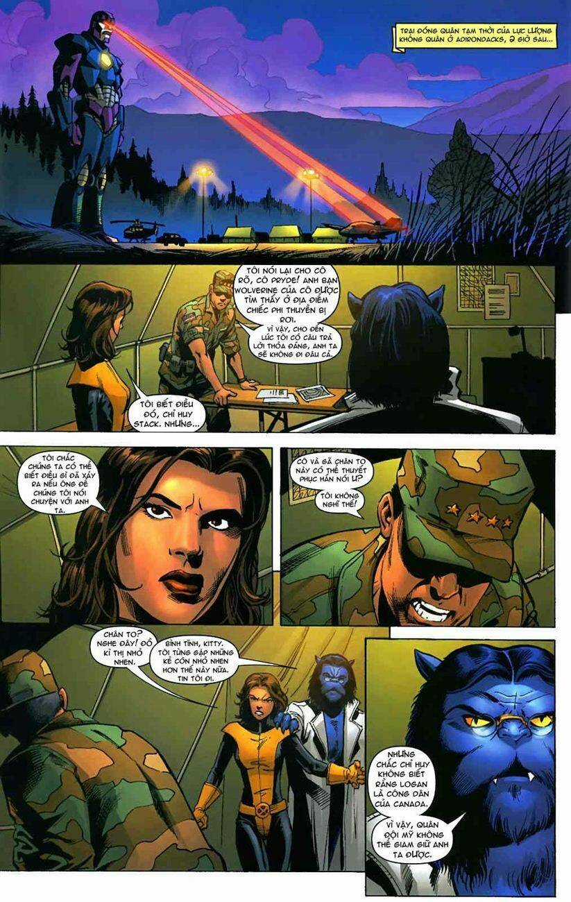 X-Men Deadly Genesis - Chapter 2 - Trang 3