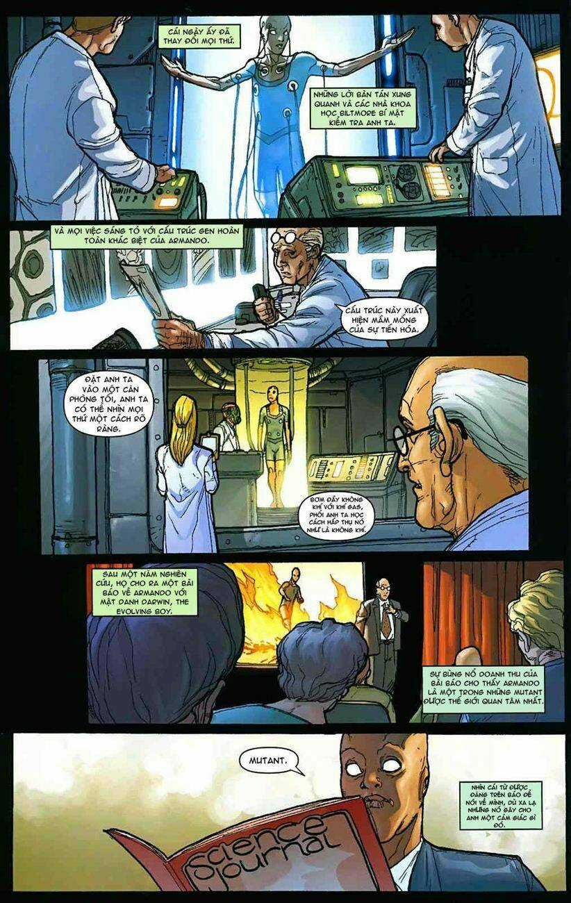 X-Men Deadly Genesis - Chapter 2 - Trang 29
