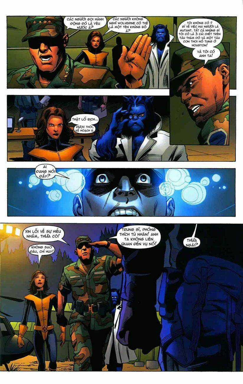 X-Men Deadly Genesis - Chapter 2 - Trang 4