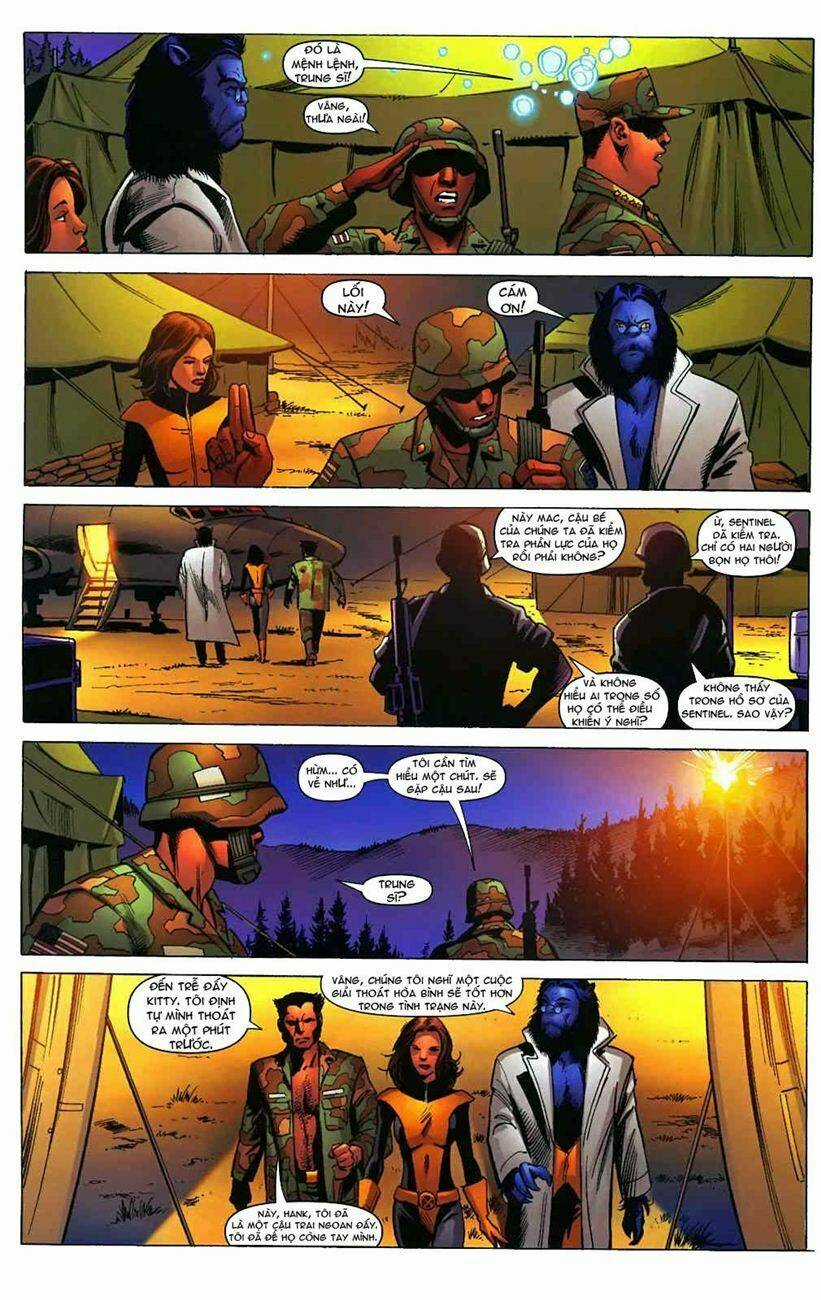 X-Men Deadly Genesis - Chapter 2 - Trang 5