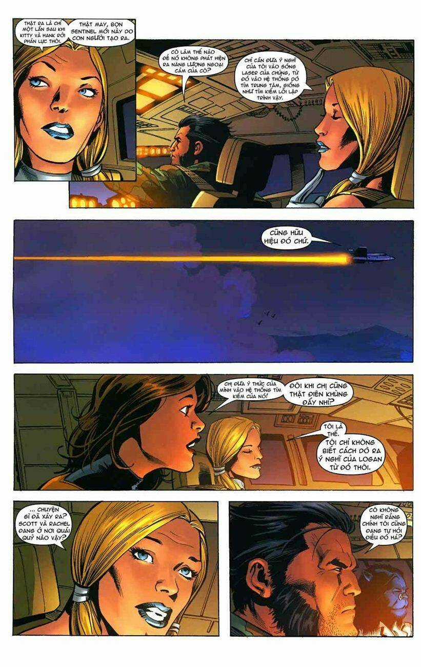 X-Men Deadly Genesis - Chapter 2 - Trang 7