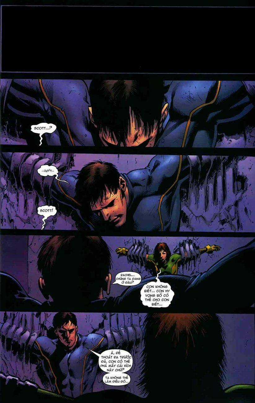 X-Men Deadly Genesis - Chapter 2 - Trang 8