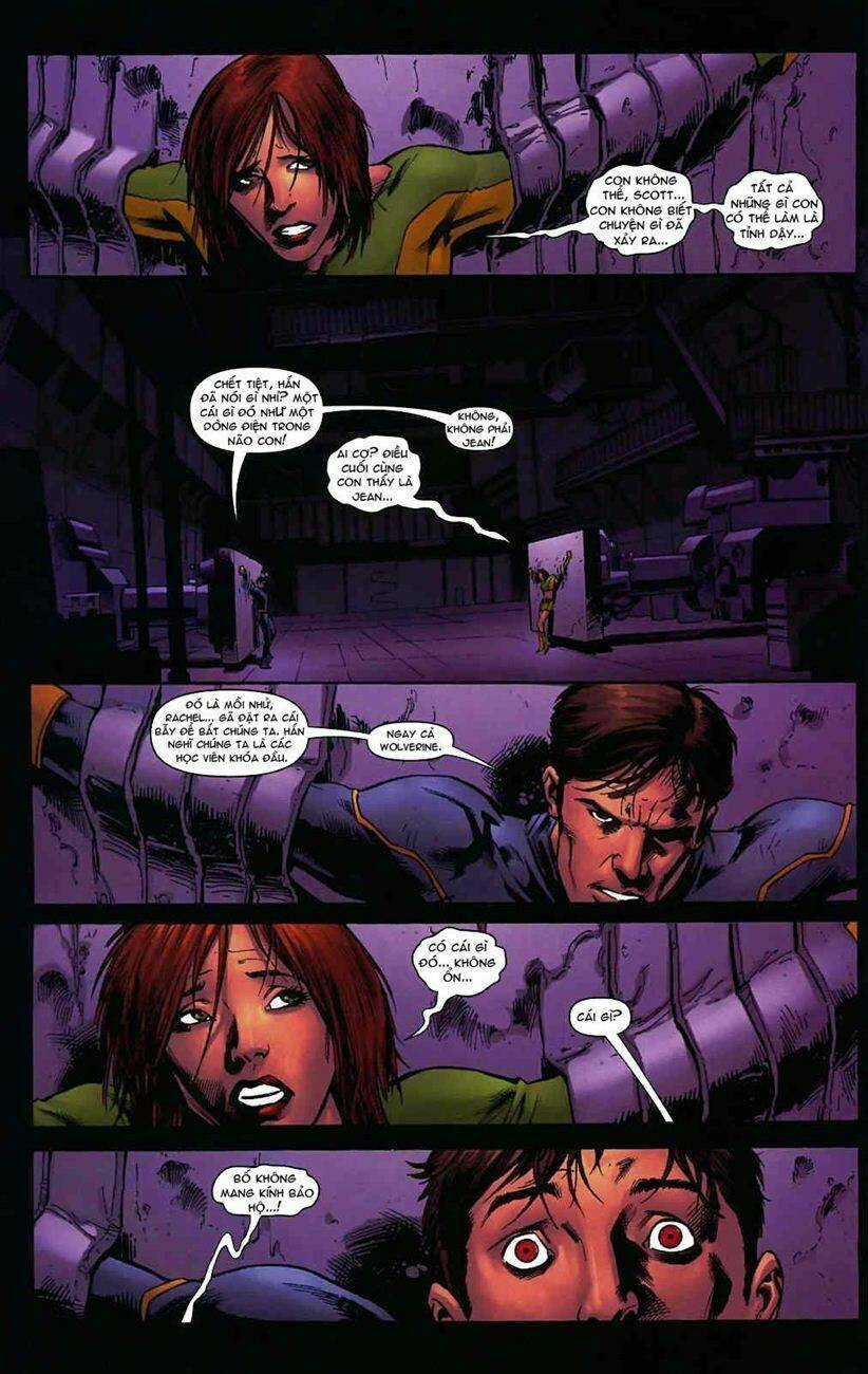 X-Men Deadly Genesis - Chapter 2 - Trang 9