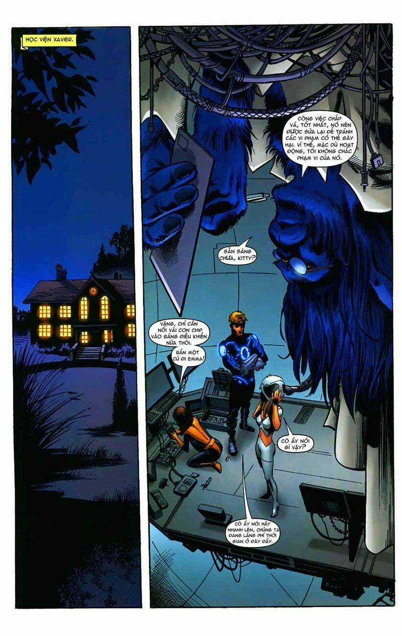 X-Men Deadly Genesis - Chapter 2 - Trang 10