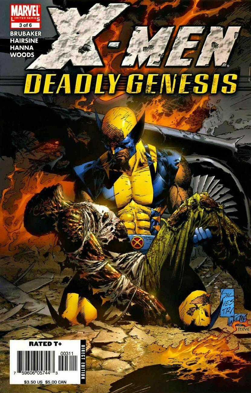 X-Men Deadly Genesis - Chapter 3 - Trang 1