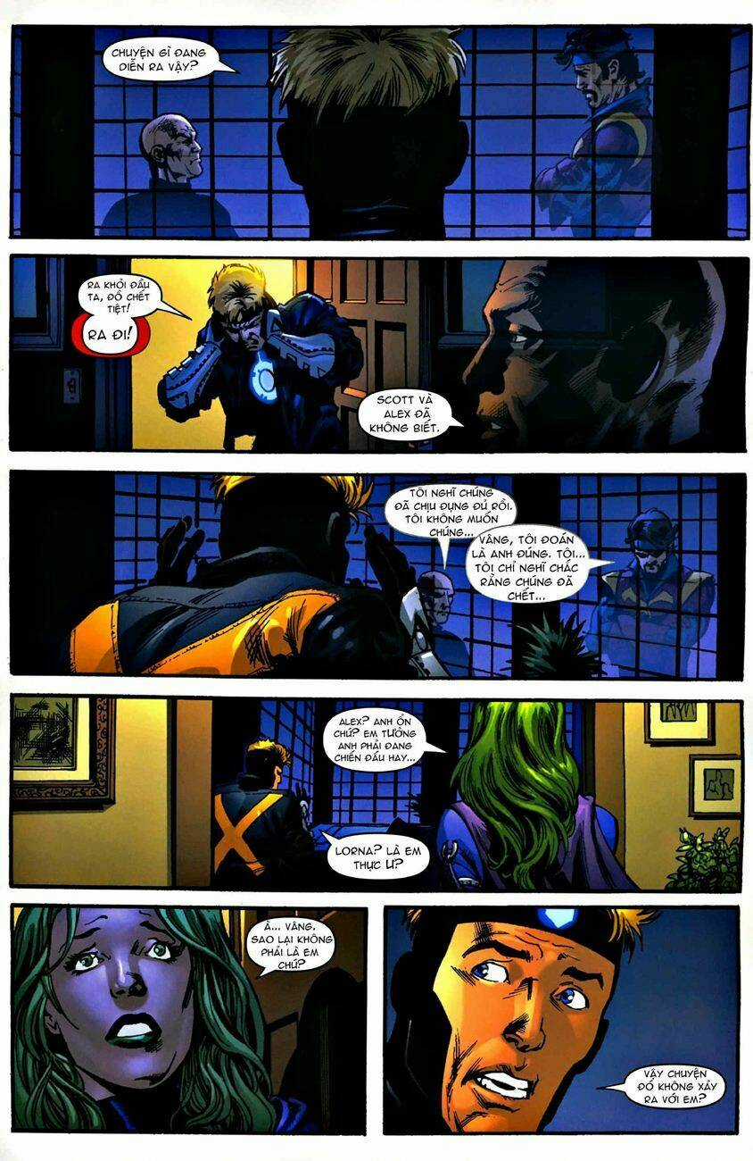 X-Men Deadly Genesis - Chapter 3 - Trang 11