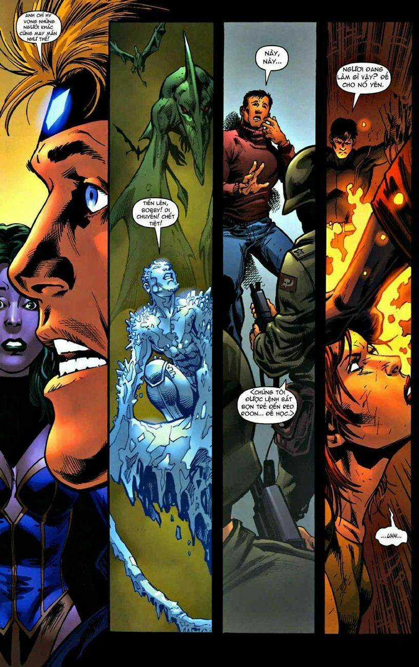 X-Men Deadly Genesis - Chapter 3 - Trang 12