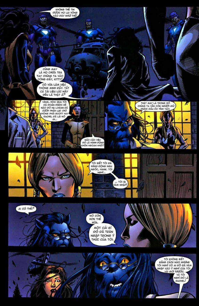 X-Men Deadly Genesis - Chapter 3 - Trang 14