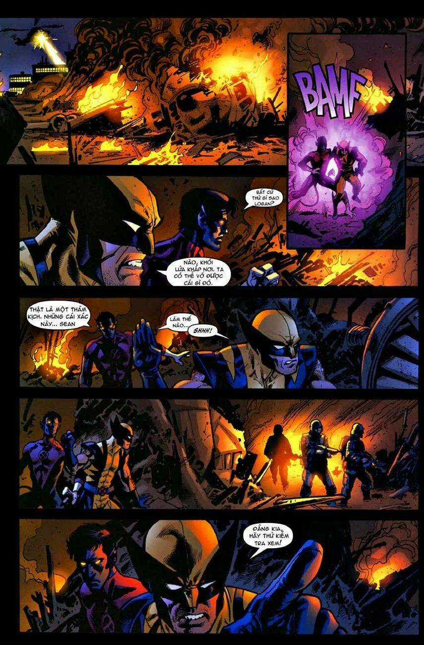 X-Men Deadly Genesis - Chapter 3 - Trang 15