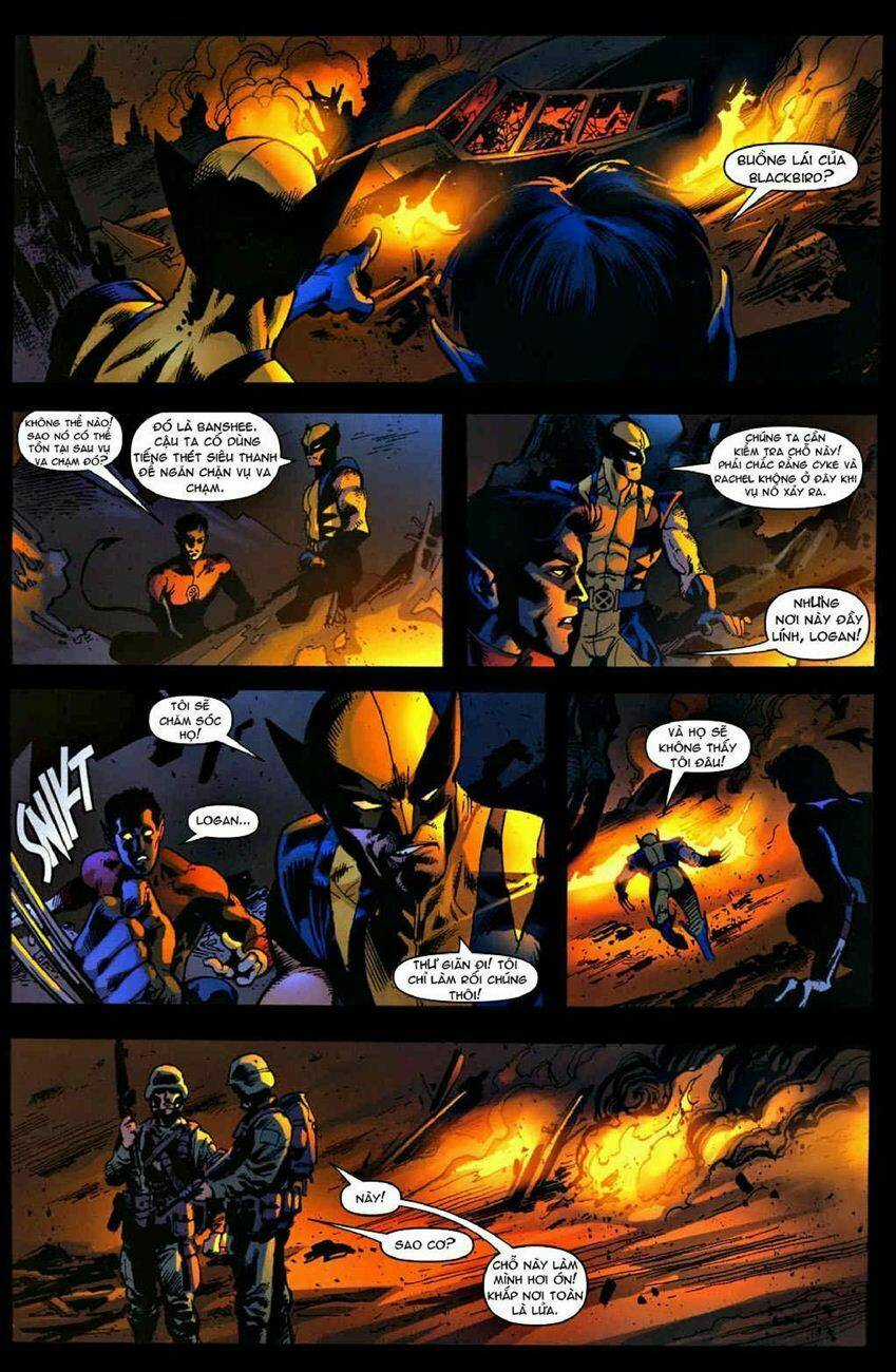 X-Men Deadly Genesis - Chapter 3 - Trang 16