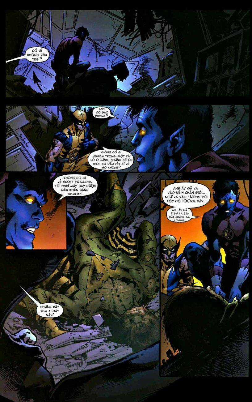 X-Men Deadly Genesis - Chapter 3 - Trang 18