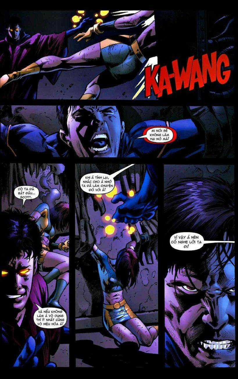 X-Men Deadly Genesis - Chapter 3 - Trang 20