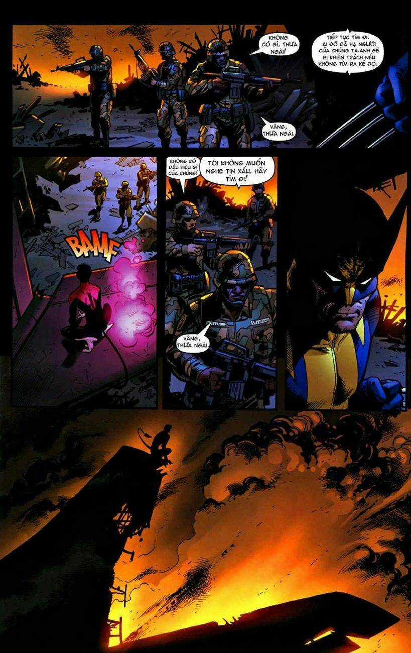 X-Men Deadly Genesis - Chapter 3 - Trang 21