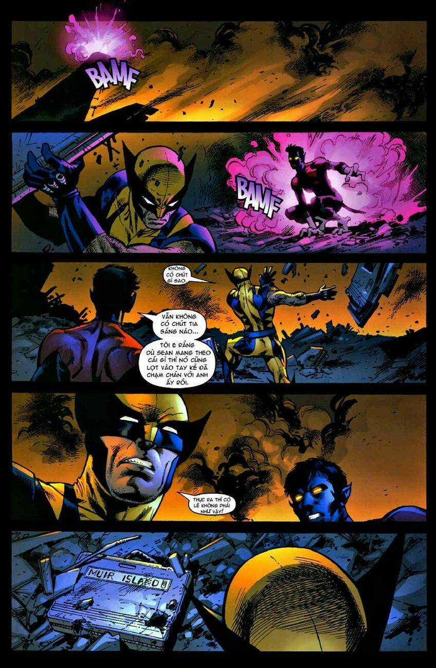 X-Men Deadly Genesis - Chapter 3 - Trang 22